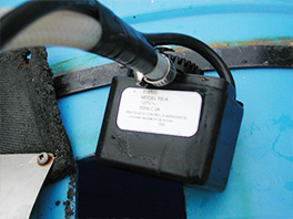 Pompe submersible de 0,8 gpm avec raccords de type «Quick plug»